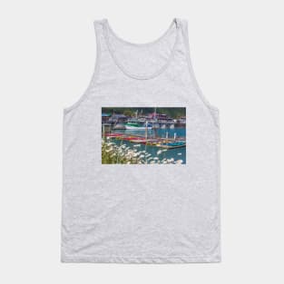 USA. Alaska. Valdez. Canoes. Tank Top